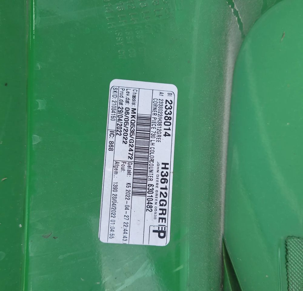 POLIKI OWIEWKI DAF XG ORYGINAŁ CHWALIM116 - Carrosserie et extérieur pour Camion: photos 5 POLIKI OWIEWKI DAF XG ORYGINAŁ CHWALIM116 - Carrosserie et extérieur pour Camion: photos 5