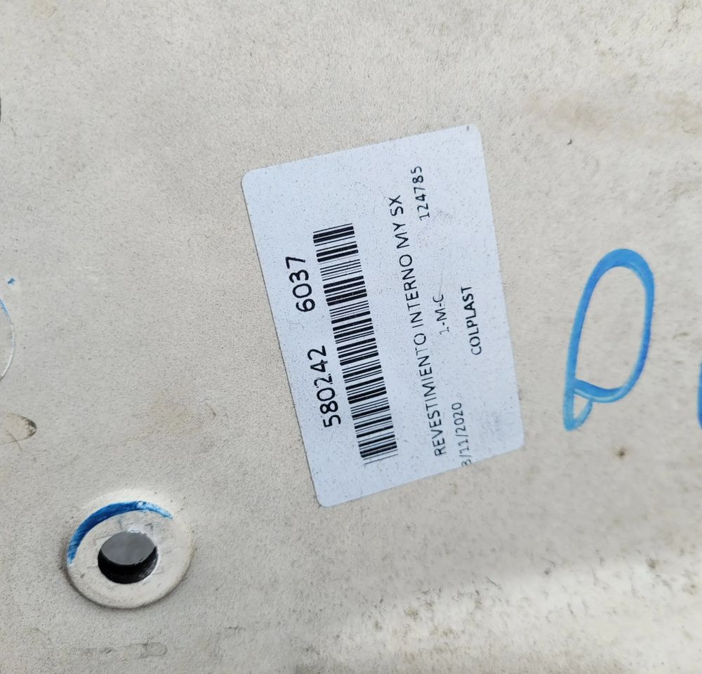 PRZEDŁUŻENIE DRZWI IVECO S WAY LEWE 5802263403 CHWALIM116 - Portière et pièces pour Camion: photos 4 PRZEDŁUŻENIE DRZWI IVECO S WAY LEWE 5802263403 CHWALIM116 - Portière et pièces pour Camion: photos 4