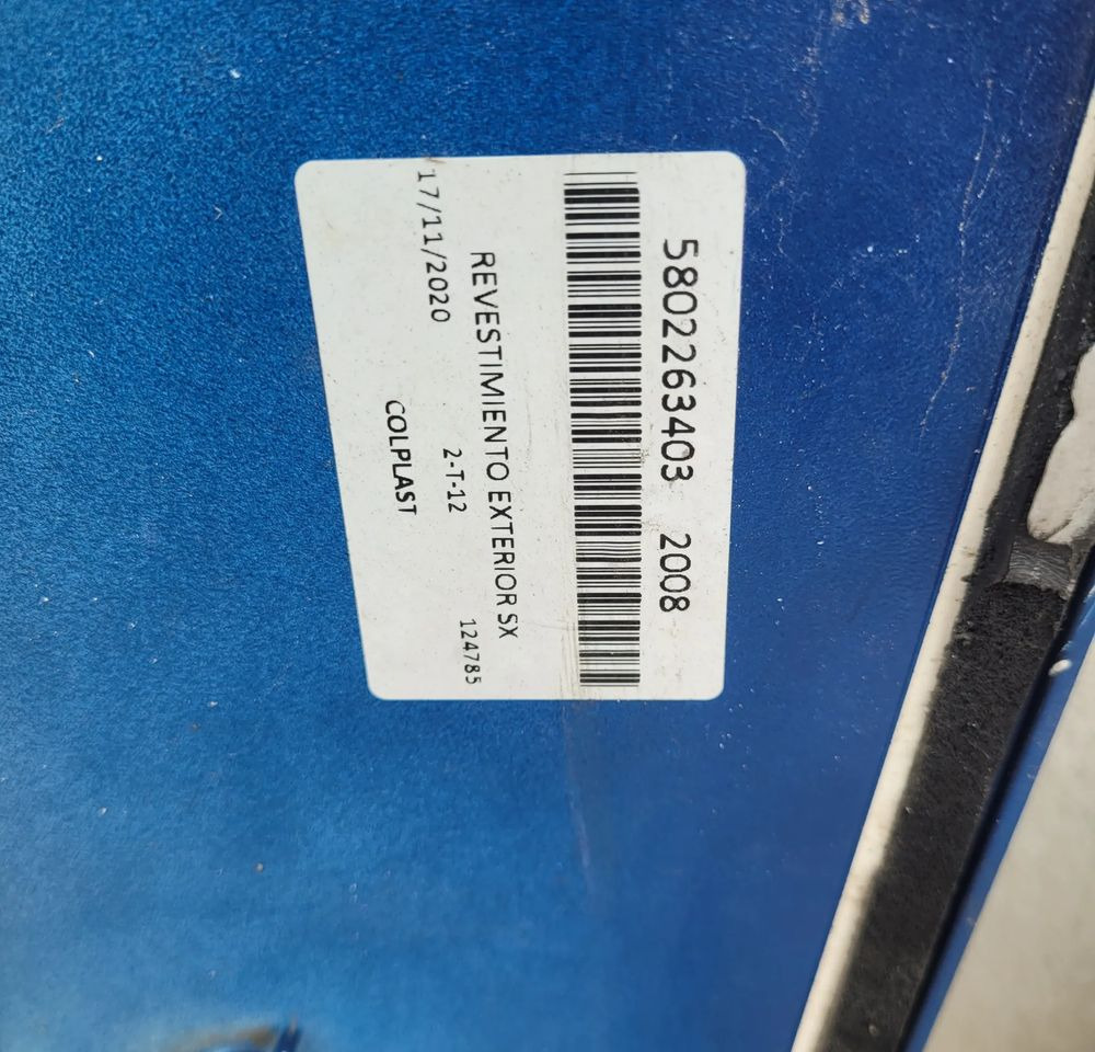 PRZEDŁUŻENIE DRZWI IVECO S WAY LEWE 5802263403 CHWALIM116 - Portière et pièces pour Camion: photos 3 PRZEDŁUŻENIE DRZWI IVECO S WAY LEWE 5802263403 CHWALIM116 - Portière et pièces pour Camion: photos 3