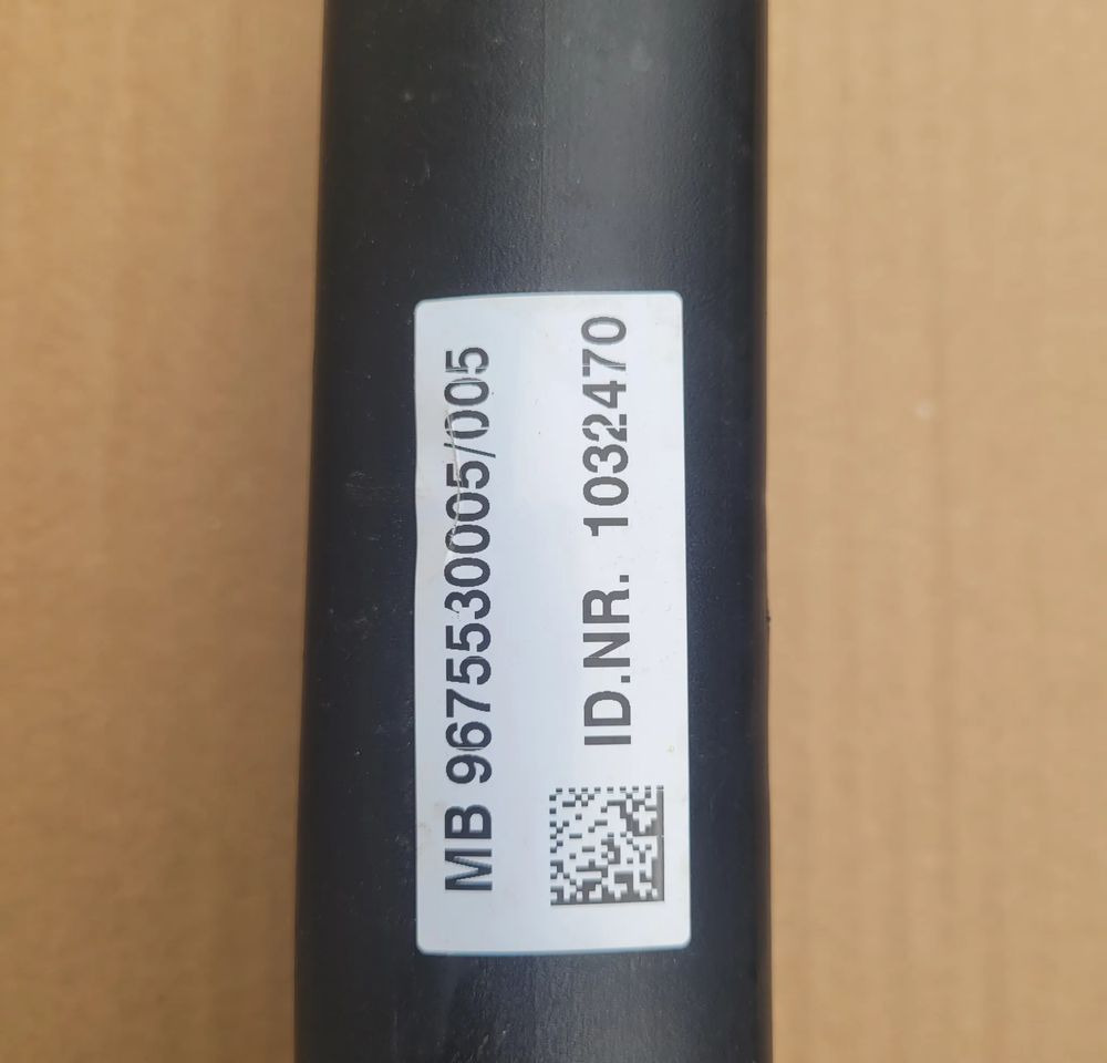 SIŁOWNIK PODNOSZENIA KABINY MERCEDES ATEGO NOWY ORYGINAŁ MB9675530005 CHWALIM116 - Vérin hydraulique pour Camion: photos 2 SIŁOWNIK PODNOSZENIA KABINY MERCEDES ATEGO NOWY ORYGINAŁ MB9675530005 CHWALIM116 - Vérin hydraulique pour Camion: photos 2