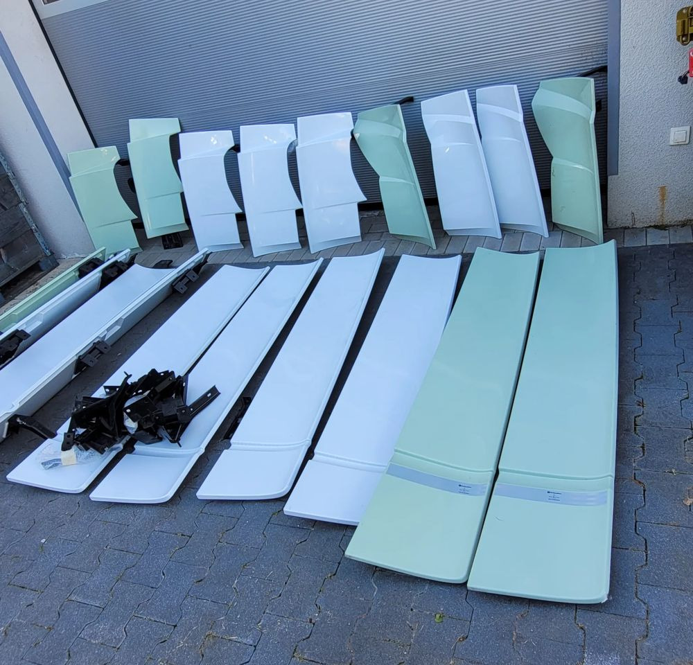 SPOJLER ZAKABINOWY MERCEDES ACTROS MP5 ORYGINAŁ A9637901644 A9607908065 CHWALIM116 - Aérodynamique/ Spoilers pour Camion: photos 3 SPOJLER ZAKABINOWY MERCEDES ACTROS MP5 ORYGINAŁ A9637901644 A9607908065 CHWALIM116 - Aérodynamique/ Spoilers pour Camion: photos 3