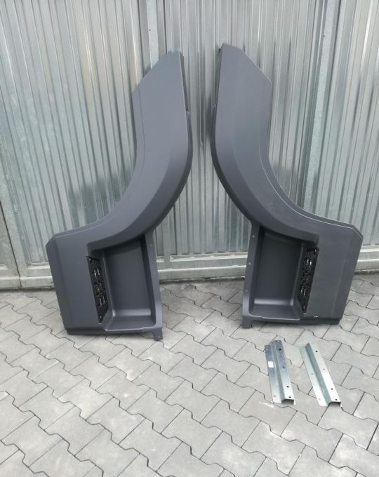 STOPNICA WŁAZ MERCEDES ATEGO EURO6 RH LH ORYGINAŁ - Marchepied pour Camion: photos 1 STOPNICA WŁAZ MERCEDES ATEGO EURO6 RH LH ORYGINAŁ - Marchepied pour Camion: photos 1