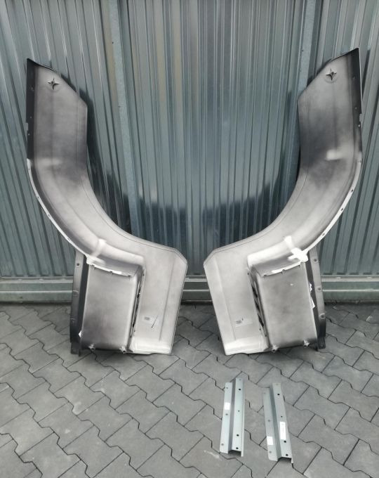 STOPNICA WŁAZ MERCEDES ATEGO EURO6 RH LH ORYGINAŁ - Marchepied pour Camion: photos 3 STOPNICA WŁAZ MERCEDES ATEGO EURO6 RH LH ORYGINAŁ - Marchepied pour Camion: photos 3