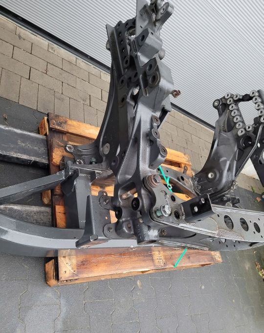 STREFA ZGNIOTU MERCEDES ACTROS MP4 STANDARD - Pare-chocs pour Camion: photos 5 STREFA ZGNIOTU MERCEDES ACTROS MP4 STANDARD - Pare-chocs pour Camion: photos 5