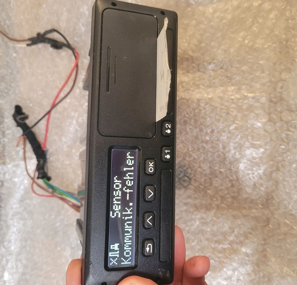 TACHOGRAF SCANIA NGT 2918154 CHWALIM116 - Chronotachygraphe pour Camion: photos 1 TACHOGRAF SCANIA NGT 2918154 CHWALIM116 - Chronotachygraphe pour Camion: photos 1