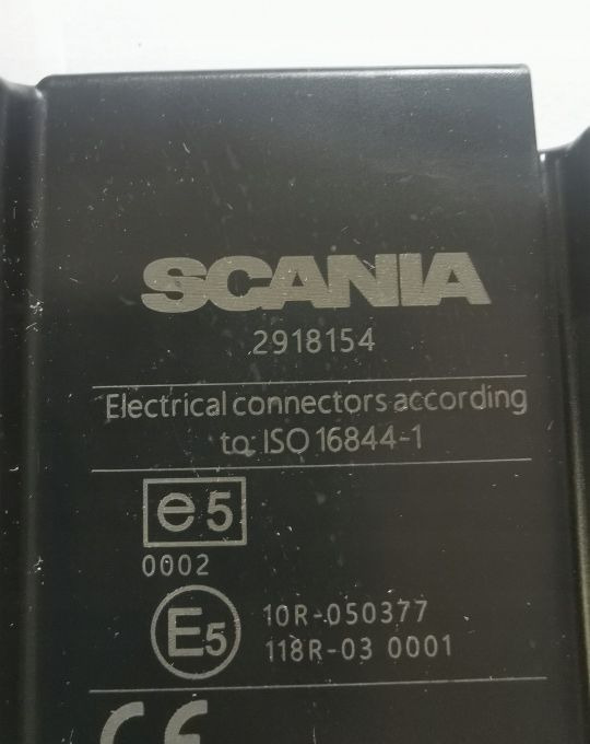 TACHOGRAF SCANIA S R 2918154 - Chronotachygraphe pour Camion: photos 2 TACHOGRAF SCANIA S R 2918154 - Chronotachygraphe pour Camion: photos 2