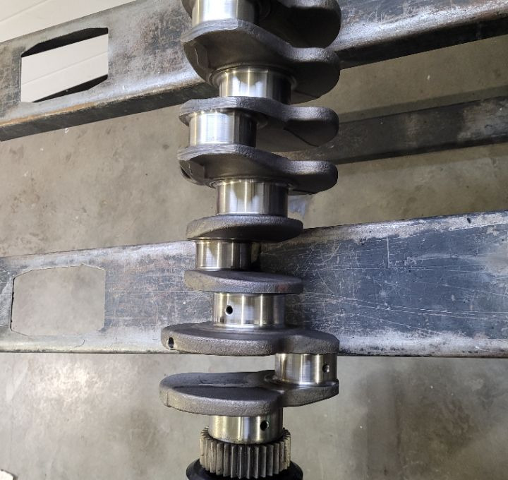 WAL KORBOWY IVECO EUROCARGO E6 504300401 - Vilebrequin pour Camion: photos 3 WAL KORBOWY IVECO EUROCARGO E6 504300401 - Vilebrequin pour Camion: photos 3