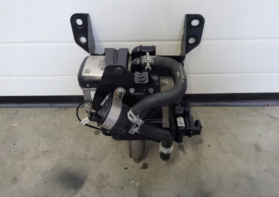 WEBASTO IVECO HI WAY S WAY 5802355974 - Chauffage/ Ventilation pour Camion: photos 1 WEBASTO IVECO HI WAY S WAY 5802355974 - Chauffage/ Ventilation pour Camion: photos 1