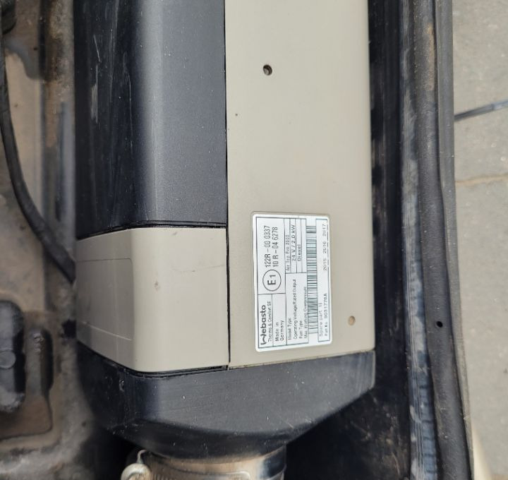 WEBASTO RENAULT RANGE T ORYGINAL - Chauffage/ Ventilation pour Camion: photos 4 WEBASTO RENAULT RANGE T ORYGINAL - Chauffage/ Ventilation pour Camion: photos 4