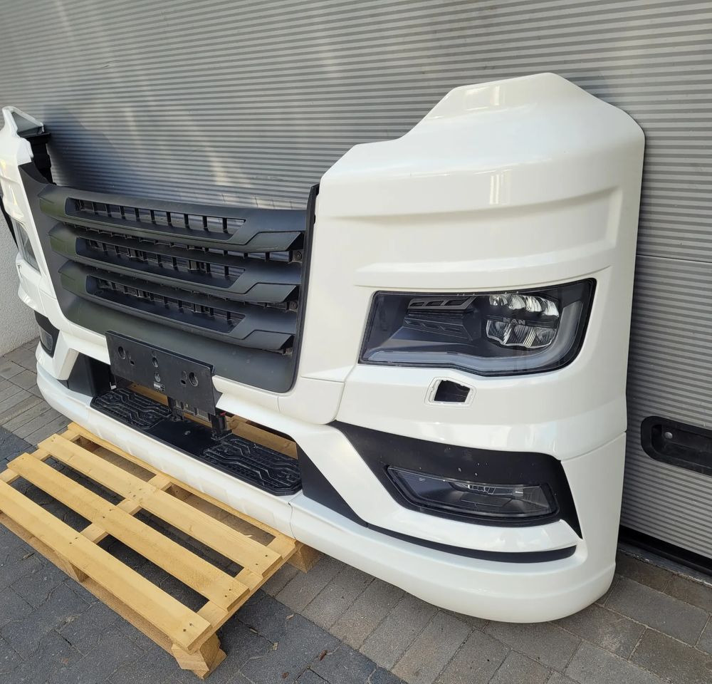 ZDERZAK MAN TGX NM.TG3 FULL LED ORYGINAŁ CHWALIM116 RAL 9010 - Carrosserie et extérieur pour Camion: photos 3 ZDERZAK MAN TGX NM.TG3 FULL LED ORYGINAŁ CHWALIM116 RAL 9010 - Carrosserie et extérieur pour Camion: photos 3