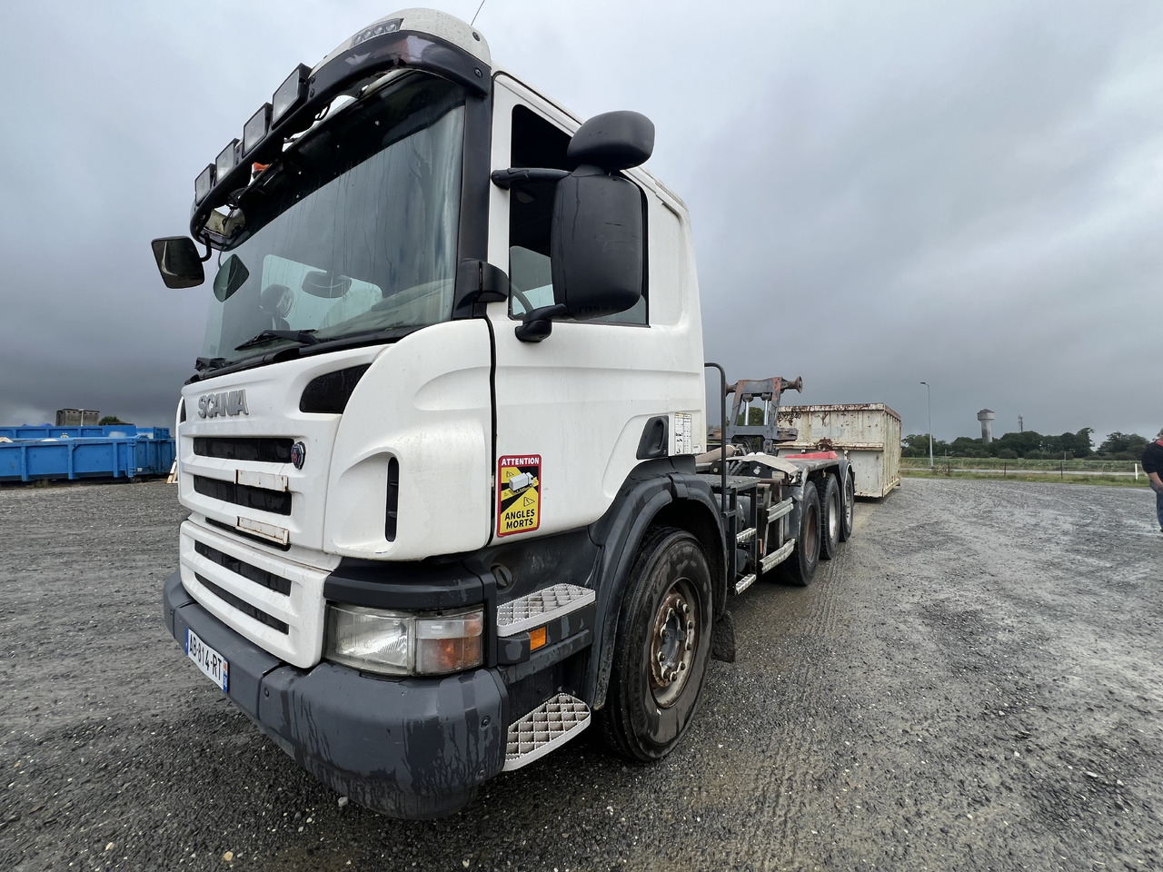 SCANIA 8x4 - Camion ampliroll: photos 2 SCANIA 8x4 - Camion ampliroll: photos 2