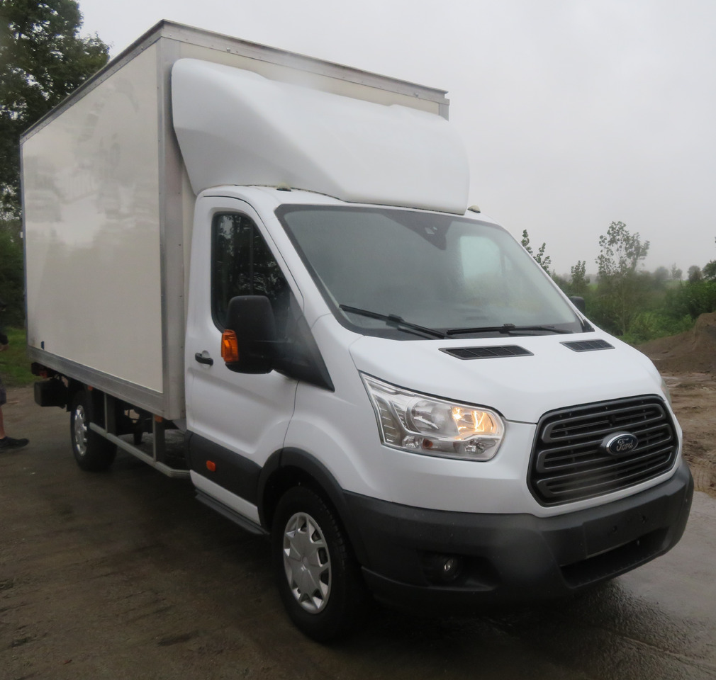 Ford Transit 2.0TDCi - Fourgon grand volume: photos 2 Ford Transit 2.0TDCi - Fourgon grand volume: photos 2
