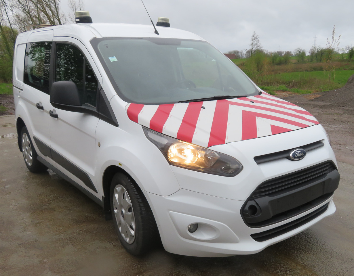 Ford Transit Connect 1.6tdci - Fourgonnette: photos 1 Ford Transit Connect 1.6tdci - Fourgonnette: photos 1