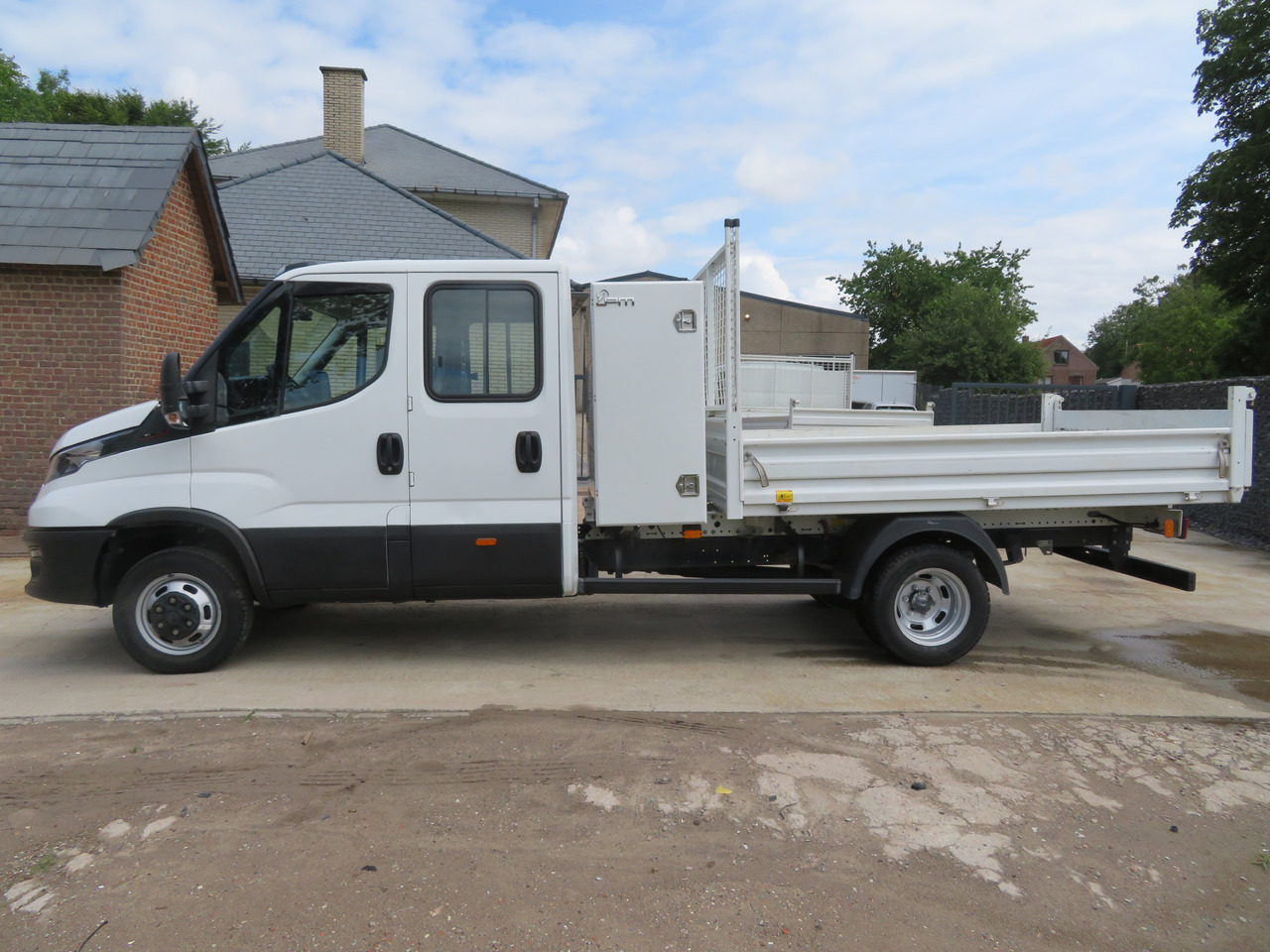 IVECO Daily 35C16 3.0 Dubbel cabine - Utilitaire benne, Utilitaire double cabine: photos 4 IVECO Daily 35C16 3.0 Dubbel cabine - Utilitaire benne, Utilitaire double cabine: photos 4