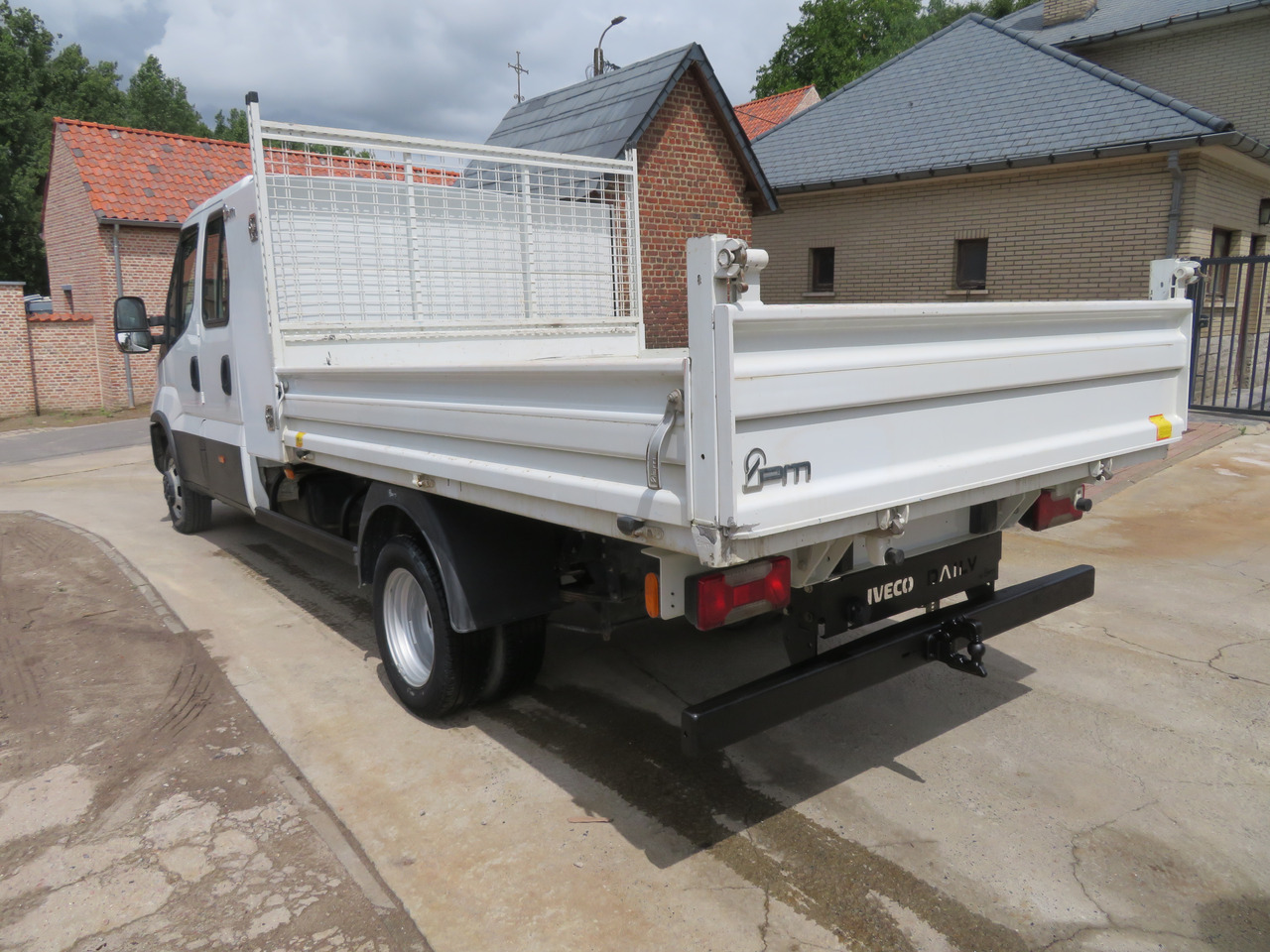IVECO Daily 35C16 3.0 Dubbel cabine - Utilitaire benne, Utilitaire double cabine: photos 5 IVECO Daily 35C16 3.0 Dubbel cabine - Utilitaire benne, Utilitaire double cabine: photos 5