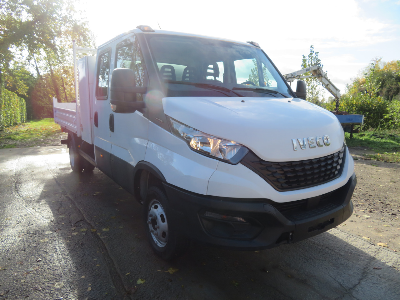 Iveco Daily 35C16 3.0 - Utilitaire benne, Utilitaire double cabine: photos 1 Iveco Daily 35C16 3.0 - Utilitaire benne, Utilitaire double cabine: photos 1