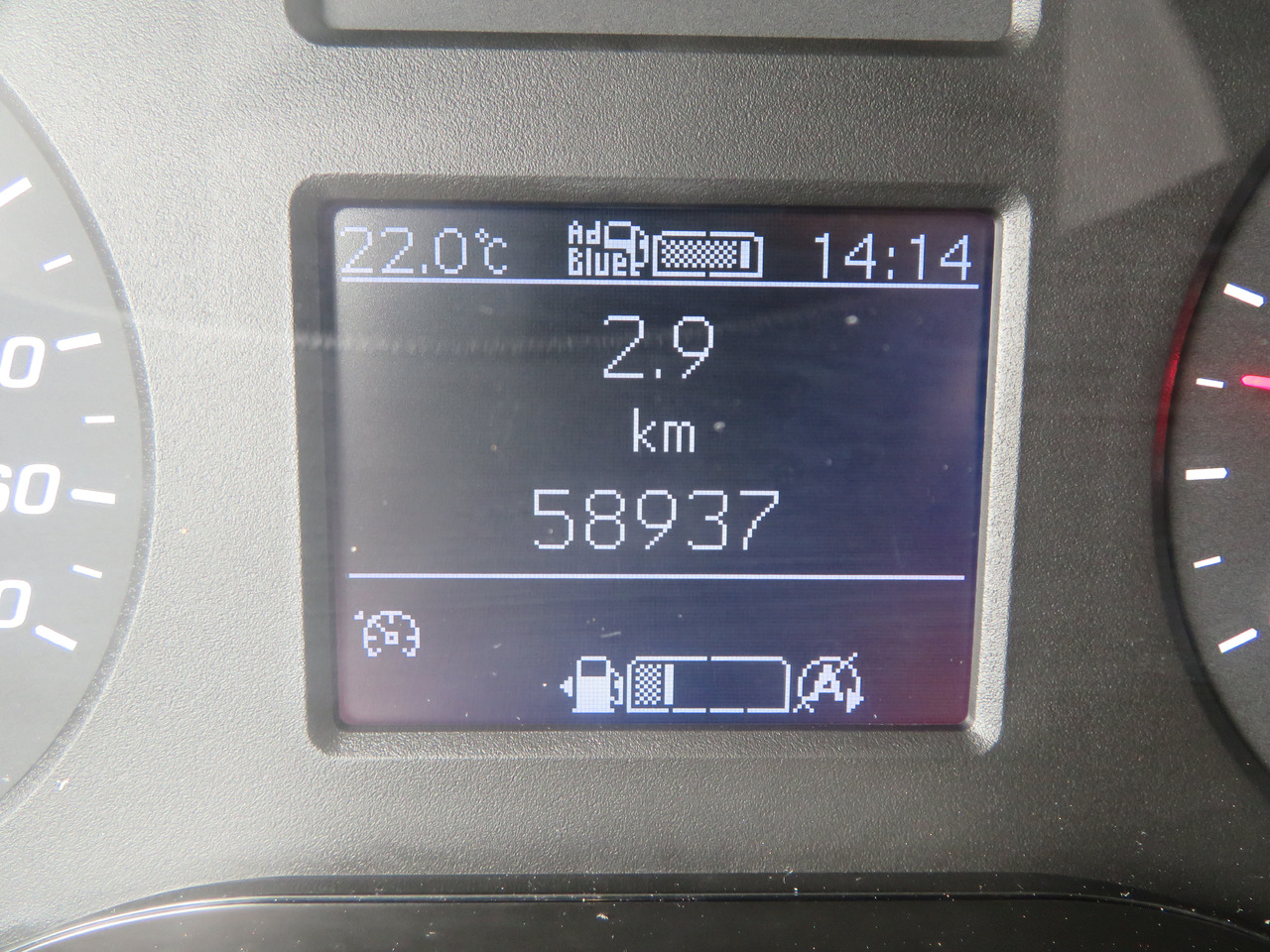 Fourgon utilitaire neuf Mercedes-Benz Sprinter 317cdi - A3H2: photos 20 Fourgon utilitaire neuf Mercedes-Benz Sprinter 317cdi - A3H2: photos 20