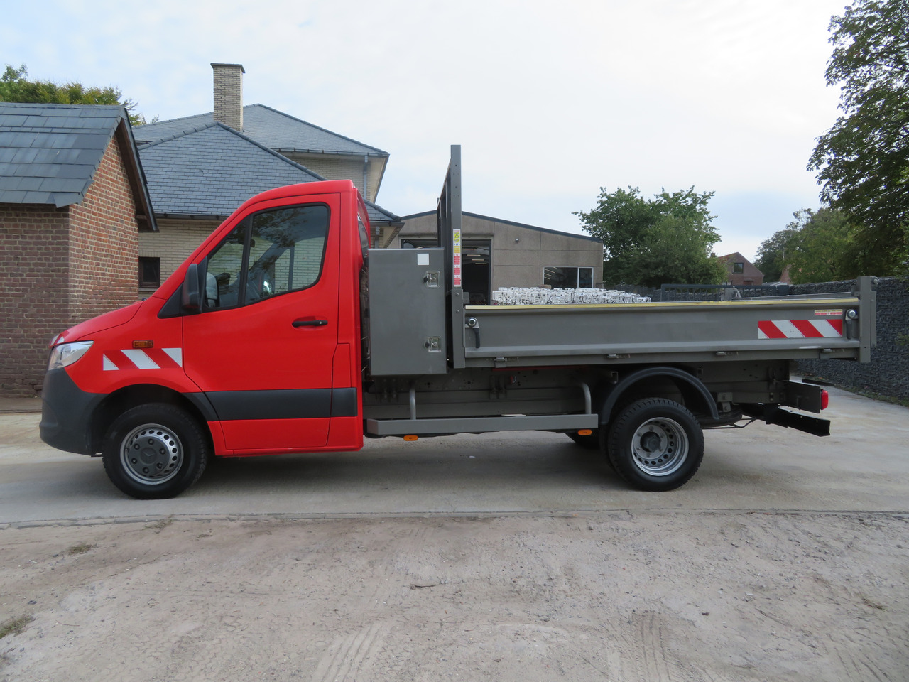 Mercedes-Benz Sprinter 514cdi - Utilitaire benne: photos 4 Mercedes-Benz Sprinter 514cdi - Utilitaire benne: photos 4
