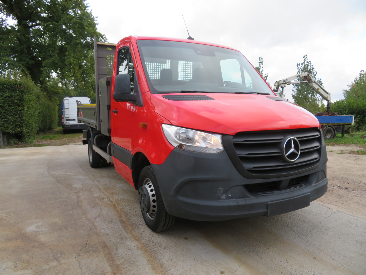 Mercedes-Benz Sprinter 514cdi - Utilitaire benne: photos 1 Mercedes-Benz Sprinter 514cdi - Utilitaire benne: photos 1