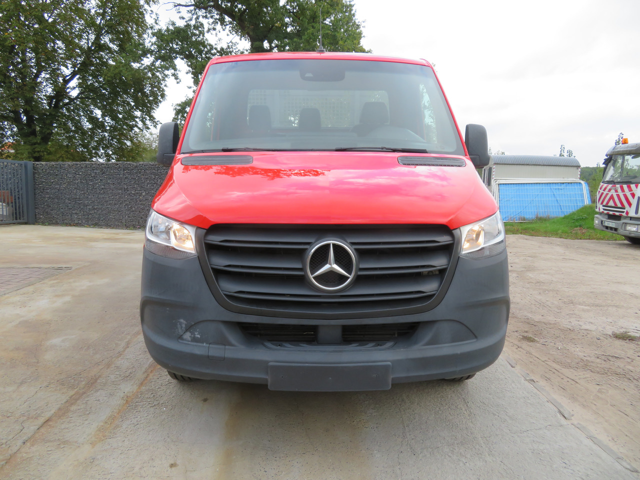Mercedes-Benz Sprinter 514cdi - Utilitaire benne: photos 2 Mercedes-Benz Sprinter 514cdi - Utilitaire benne: photos 2