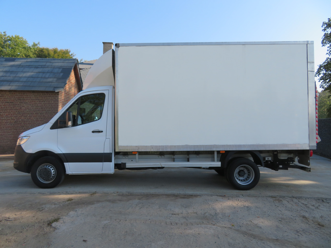 Mercedes-Benz Sprinter - 515cdi 8G-Tronic - bak klep - Fourgon grand volume: photos 4 Mercedes-Benz Sprinter - 515cdi 8G-Tronic - bak klep - Fourgon grand volume: photos 4