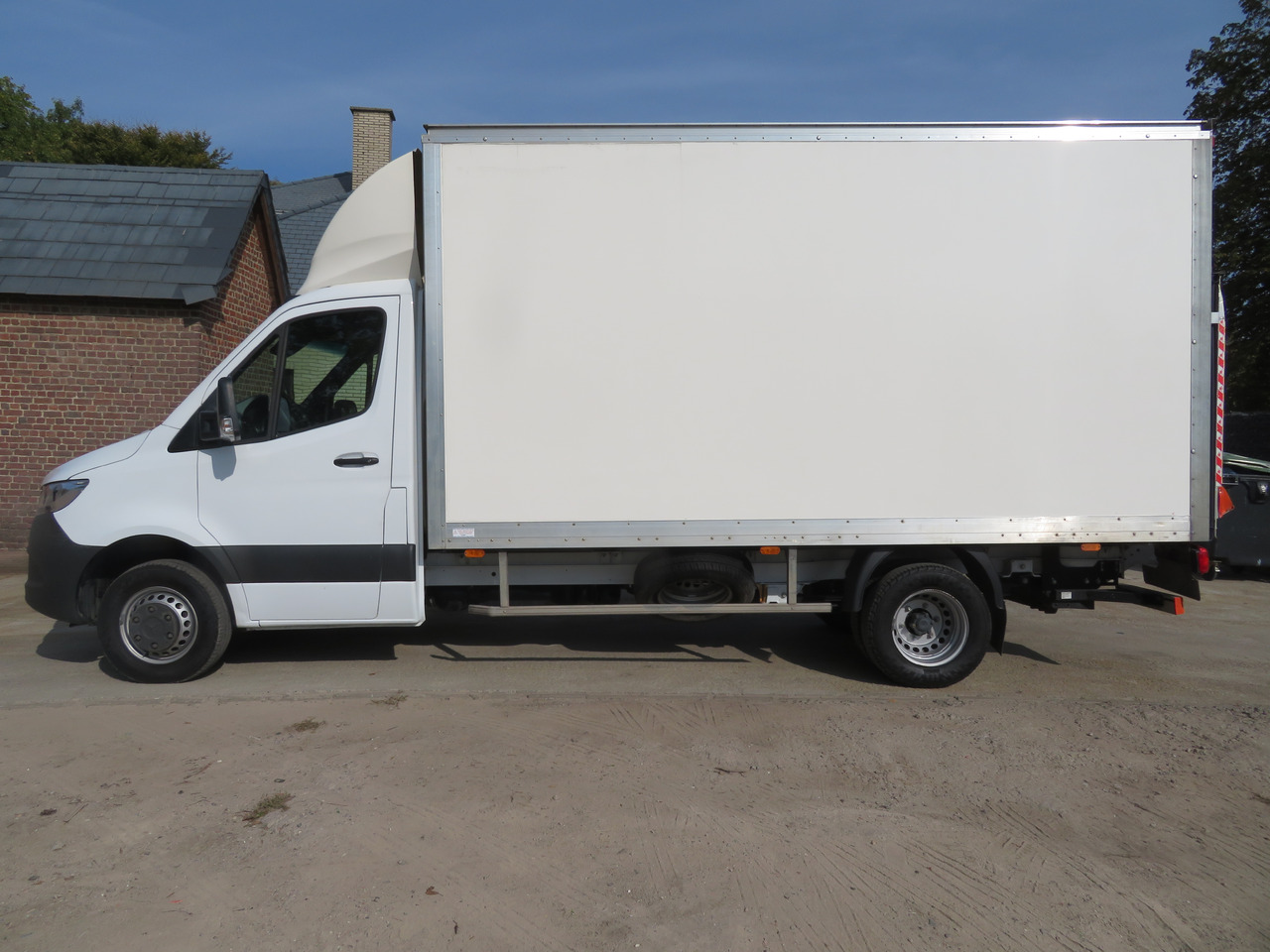 Mercedes-Benz Sprinter - 515cdi 8G-Tronic - bak klep - Fourgon grand volume: photos 4 Mercedes-Benz Sprinter - 515cdi 8G-Tronic - bak klep - Fourgon grand volume: photos 4