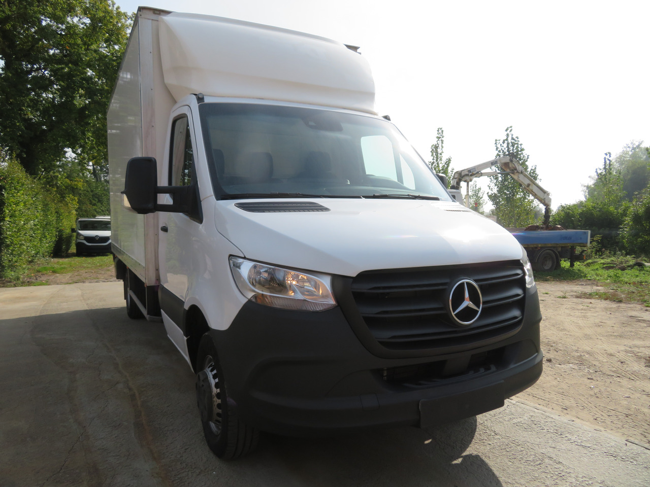 Mercedes-Benz Sprinter - 515cdi 8G-Tronic - bak klep - Fourgon grand volume: photos 1 Mercedes-Benz Sprinter - 515cdi 8G-Tronic - bak klep - Fourgon grand volume: photos 1