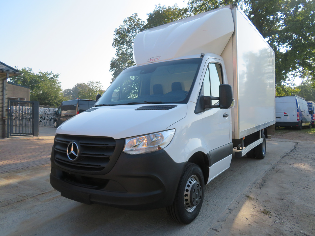Mercedes-Benz Sprinter - 515cdi 8G-Tronic - bak klep - Fourgon grand volume: photos 3 Mercedes-Benz Sprinter - 515cdi 8G-Tronic - bak klep - Fourgon grand volume: photos 3