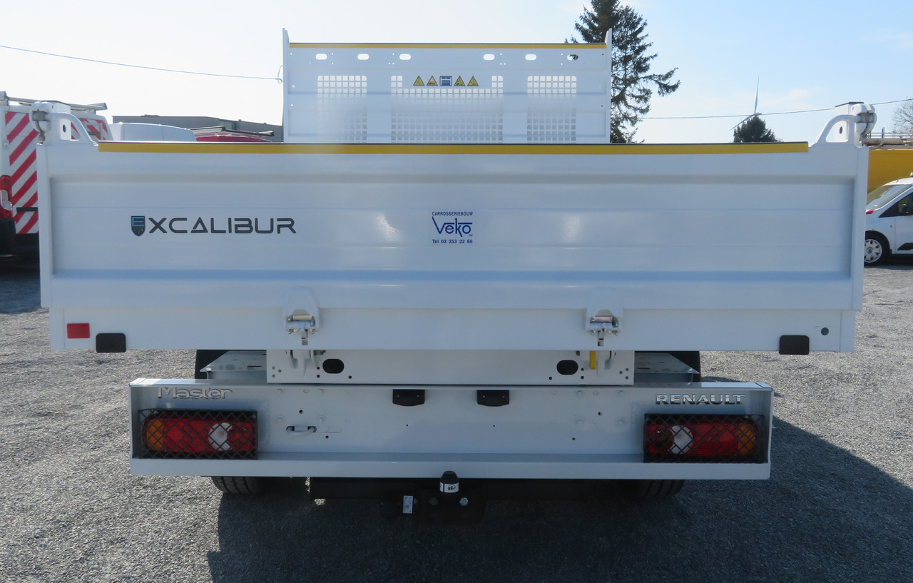 Utilitaire benne neuf Renault Master 2.3dci - L3H1 - Kipper: photos 6