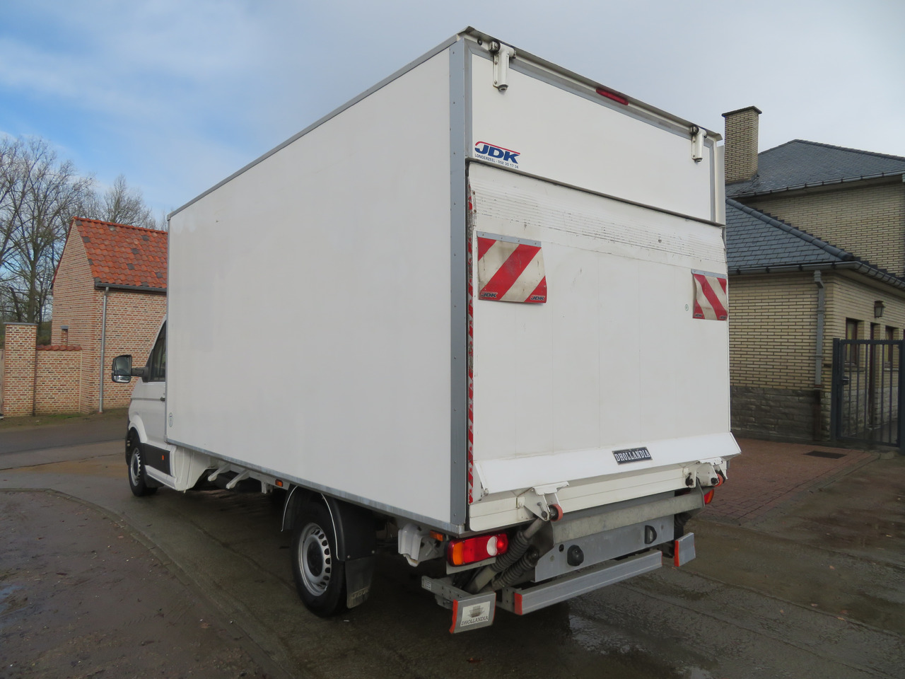 Volkswagen Crafter 2.0 CR TDi Bak Laadbrug L4 - Fourgon grand volume: photos 5 Volkswagen Crafter 2.0 CR TDi Bak Laadbrug L4 - Fourgon grand volume: photos 5