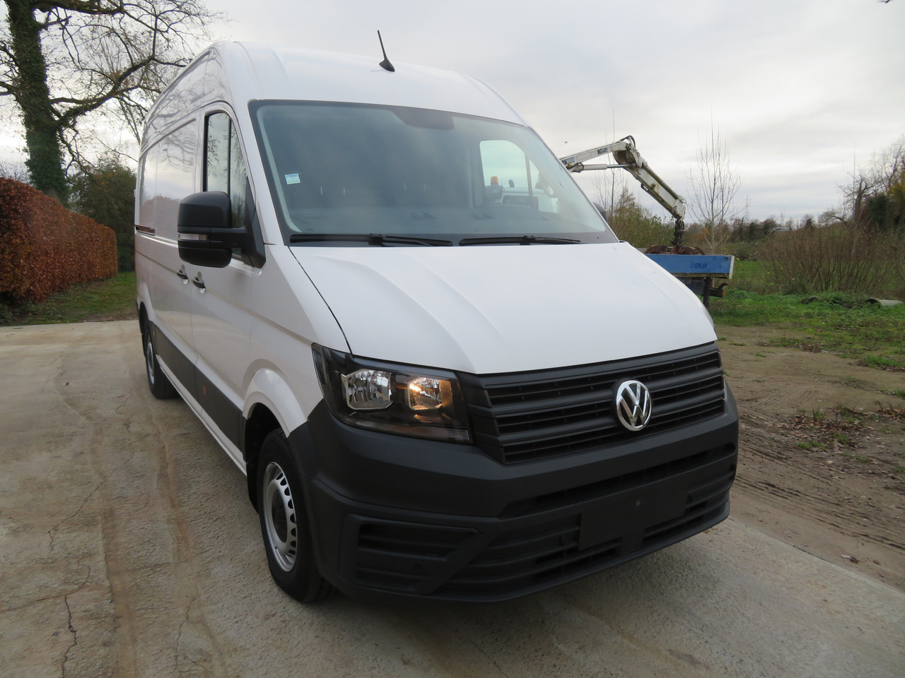 Volkswagen Crafter 2.0 CR TDi L3H3 - Fourgon utilitaire: photos 1 Volkswagen Crafter 2.0 CR TDi L3H3 - Fourgon utilitaire: photos 1