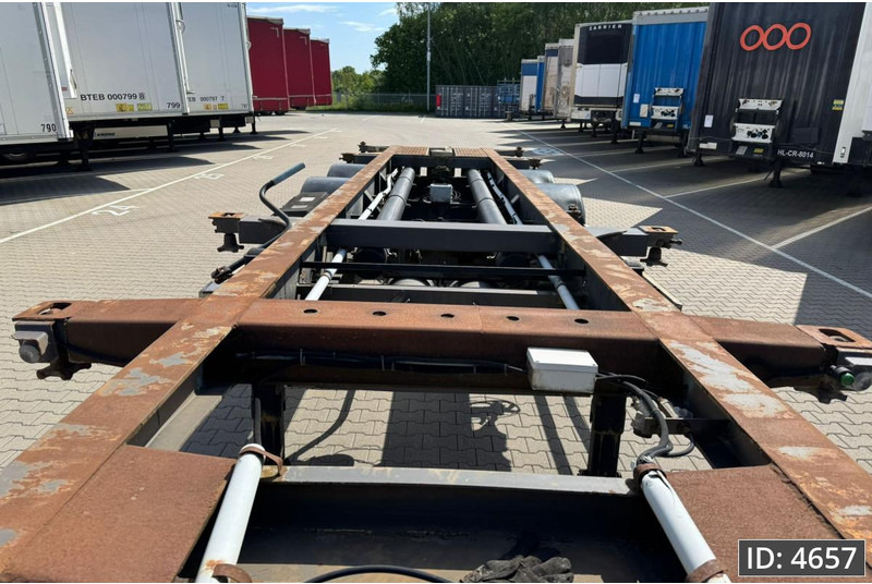 DESOT 3AT / 20-30 ft / BPW - Semi-remorque porte-conteneur/ Caisse mobile: photos 5 DESOT 3AT / 20-30 ft / BPW - Semi-remorque porte-conteneur/ Caisse mobile: photos 5