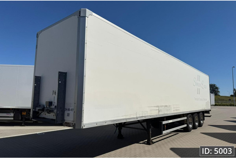 Groenewegen DRO-14-27 / BPW Drum - Semi-remorque fourgon: photos 1 Groenewegen DRO-14-27 / BPW Drum - Semi-remorque fourgon: photos 1