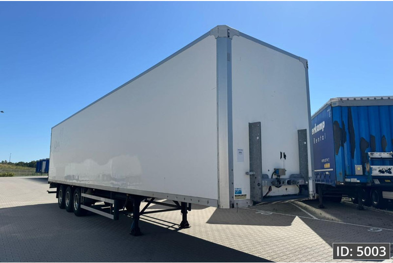 Groenewegen DRO-14-27 / BPW Drum - Semi-remorque fourgon: photos 4 Groenewegen DRO-14-27 / BPW Drum - Semi-remorque fourgon: photos 4