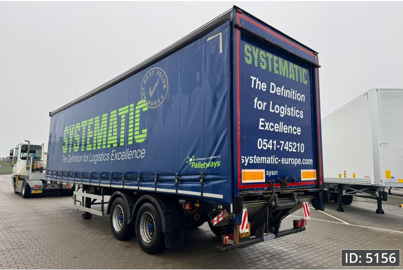 Kleinsman Wilson/ES2060 2 Axle / BPW drum / 10.6m - Semi-remorque rideaux coulissants: photos 2 Kleinsman Wilson/ES2060 2 Axle / BPW drum / 10.6m - Semi-remorque rideaux coulissants: photos 2