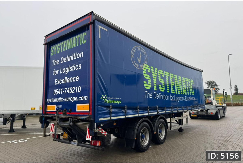 Kleinsman Wilson/ES2060 2 Axle / BPW drum / 10.6m - Semi-remorque rideaux coulissants: photos 3 Kleinsman Wilson/ES2060 2 Axle / BPW drum / 10.6m - Semi-remorque rideaux coulissants: photos 3