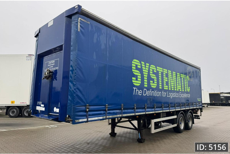 Kleinsman Wilson/ES2060 2 Axle / BPW drum / 10.6m - Semi-remorque rideaux coulissants: photos 1 Kleinsman Wilson/ES2060 2 Axle / BPW drum / 10.6m - Semi-remorque rideaux coulissants: photos 1