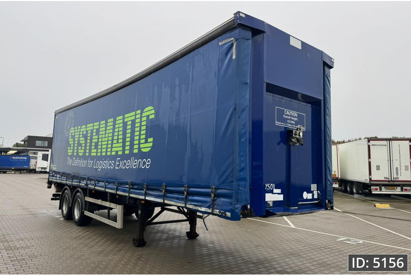 Kleinsman Wilson/ES2060 2 Axle / BPW drum / 10.6m - Semi-remorque rideaux coulissants: photos 4 Kleinsman Wilson/ES2060 2 Axle / BPW drum / 10.6m - Semi-remorque rideaux coulissants: photos 4