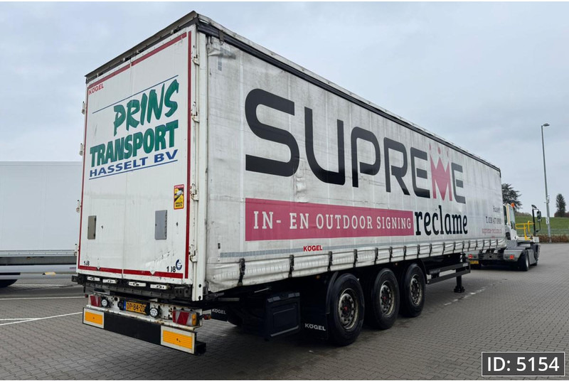 Kögel S24 / Disk brakes / Alu planks - Semi-remorque rideaux coulissants: photos 3 Kögel S24 / Disk brakes / Alu planks - Semi-remorque rideaux coulissants: photos 3