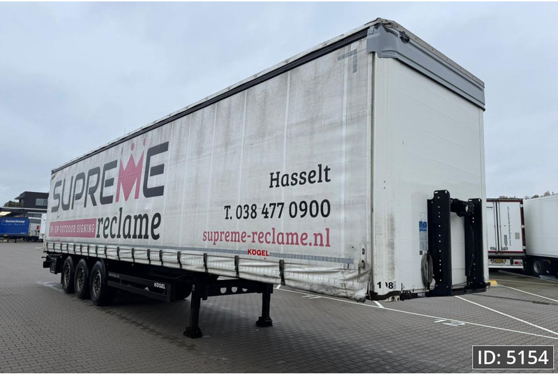 Kögel S24 / Disk brakes / Alu planks - Semi-remorque rideaux coulissants: photos 4 Kögel S24 / Disk brakes / Alu planks - Semi-remorque rideaux coulissants: photos 4