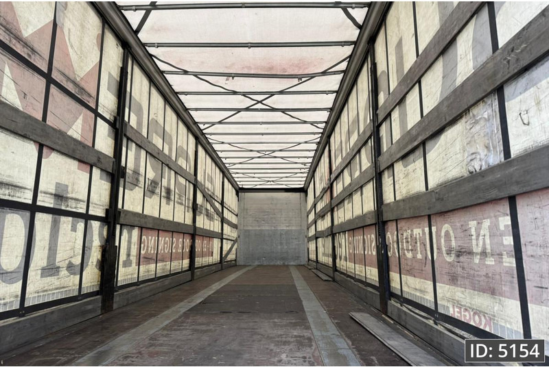 Kögel S24 / Disk brakes / Alu planks - Semi-remorque rideaux coulissants: photos 5 Kögel S24 / Disk brakes / Alu planks - Semi-remorque rideaux coulissants: photos 5