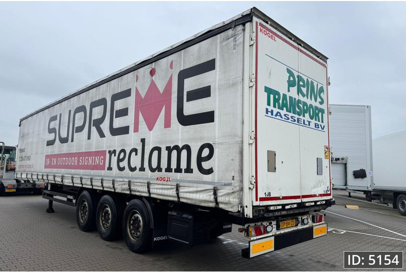Kögel S24 / Disk brakes / Alu planks - Semi-remorque rideaux coulissants: photos 2 Kögel S24 / Disk brakes / Alu planks - Semi-remorque rideaux coulissants: photos 2