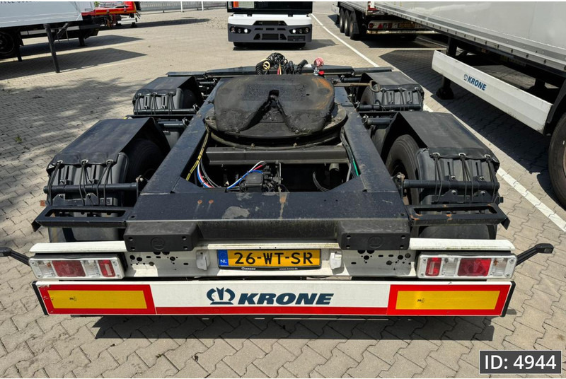 Krone Dolly MOT' 14-10-2025 - Remorque dolly: photos 3 Krone Dolly MOT' 14-10-2025 - Remorque dolly: photos 3