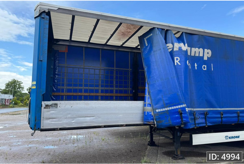 Krone SD / 5 Pieces / Sideboards / Drum brakes - Semi-remorque rideaux coulissants: photos 3 Krone SD / 5 Pieces / Sideboards / Drum brakes - Semi-remorque rideaux coulissants: photos 3