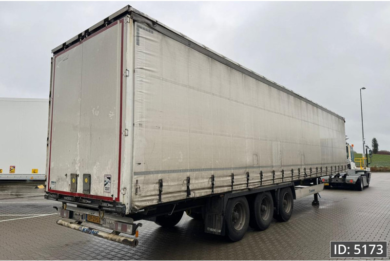 Krone SD / BPW Drum - Semi-remorque rideaux coulissants: photos 3 Krone SD / BPW Drum - Semi-remorque rideaux coulissants: photos 3