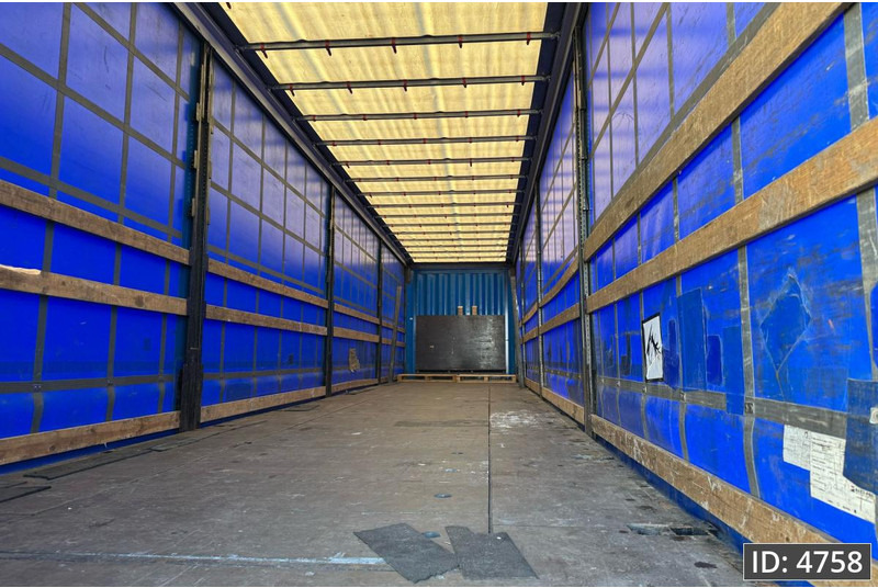 Krone SD / Location ROMANIA / Huckepack / Disk brakes - Semi-remorque rideaux coulissants: photos 5 Krone SD / Location ROMANIA / Huckepack / Disk brakes - Semi-remorque rideaux coulissants: photos 5