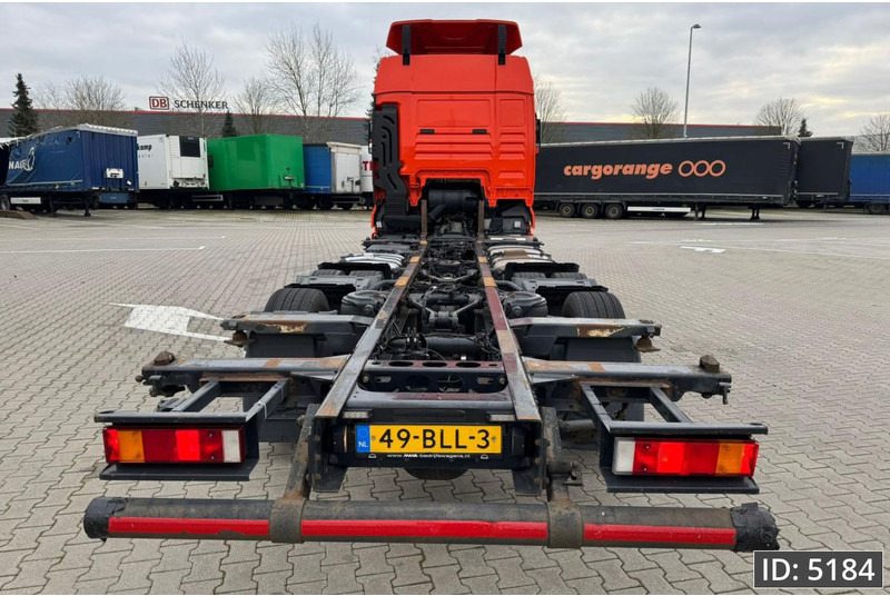 MAN TGX 24.420 XLX, Euro 6, BDF / 6x2 / Retarder / Low KM, Intarder - Camion porte-conteneur/ Caisse mobile: photos 4 MAN TGX 24.420 XLX, Euro 6, BDF / 6x2 / Retarder / Low KM, Intarder - Camion porte-conteneur/ Caisse mobile: photos 4