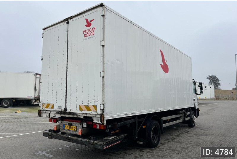 Mercedes-Benz Atego 1218 Day Cab, Euro 5, BDF / Automatic / standklima / DHOLLANDIA 2000KG - Camion porte-conteneur/ Caisse mobile: photos 3 Mercedes-Benz Atego 1218 Day Cab, Euro 5, BDF / Automatic / standklima / DHOLLANDIA 2000KG - Camion porte-conteneur/ Caisse mobile: photos 3