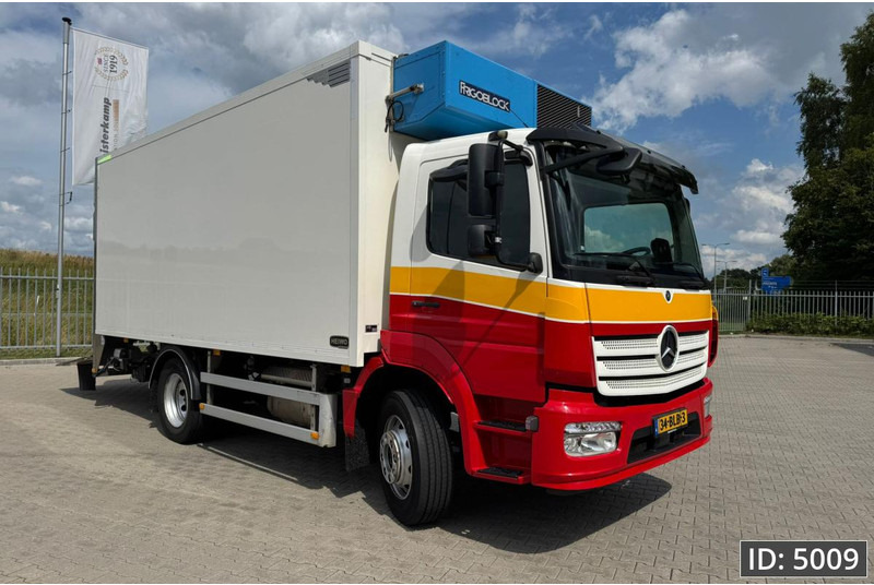 Mercedes-Benz Atego 1623 Day Cab, Euro 6, / Frigoblock / TOP condition - Camion frigorifique: photos 4 Mercedes-Benz Atego 1623 Day Cab, Euro 6, / Frigoblock / TOP condition - Camion frigorifique: photos 4