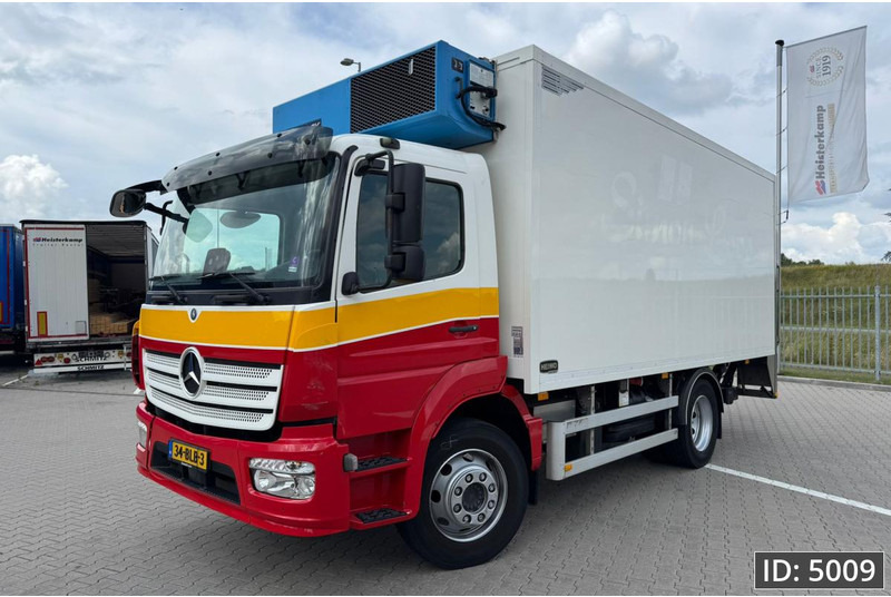 Mercedes-Benz Atego 1623 Day Cab, Euro 6, / Frigoblock / TOP condition - Camion frigorifique: photos 1 Mercedes-Benz Atego 1623 Day Cab, Euro 6, / Frigoblock / TOP condition - Camion frigorifique: photos 1